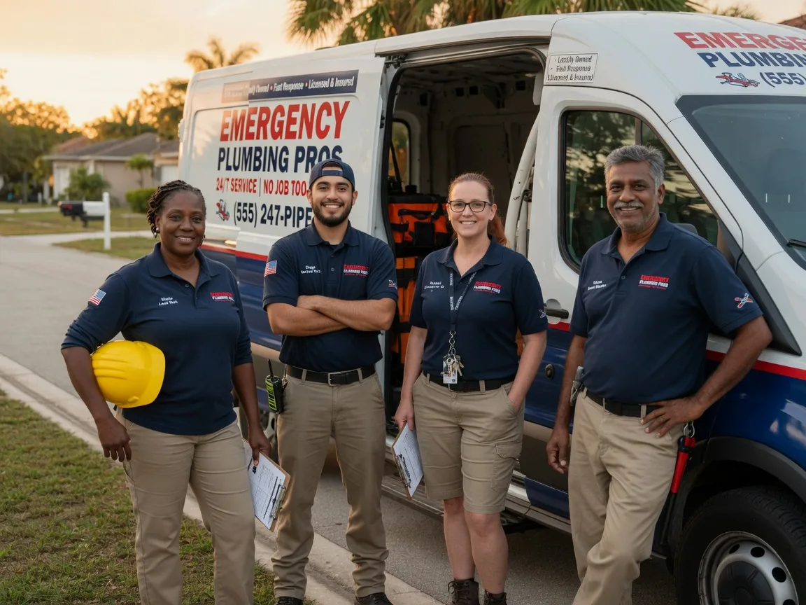 Emergency Plumber company in Owings, MD